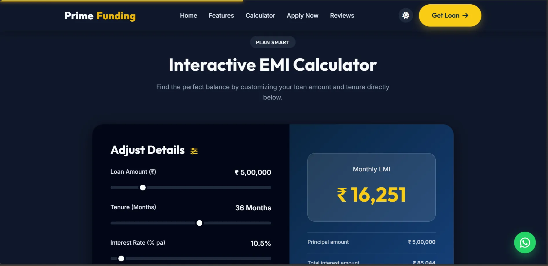 Finance and Loan Services screenshot 2
