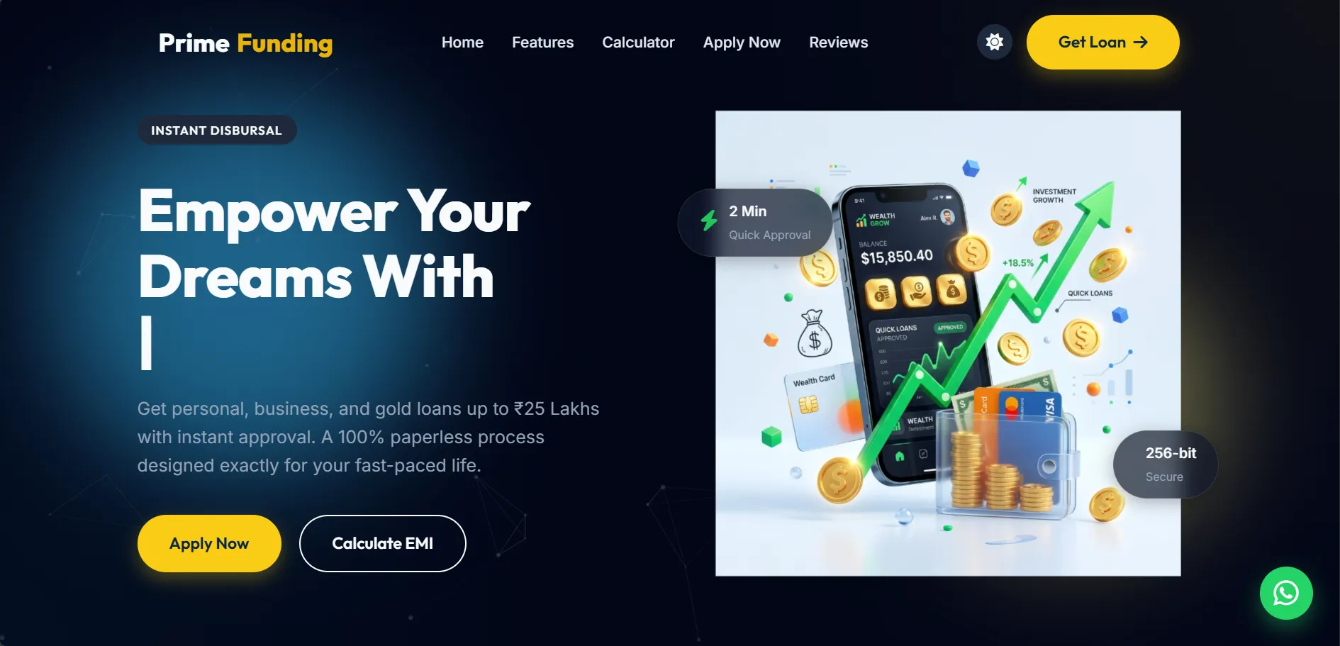 Finance and Loan Services screenshot 4