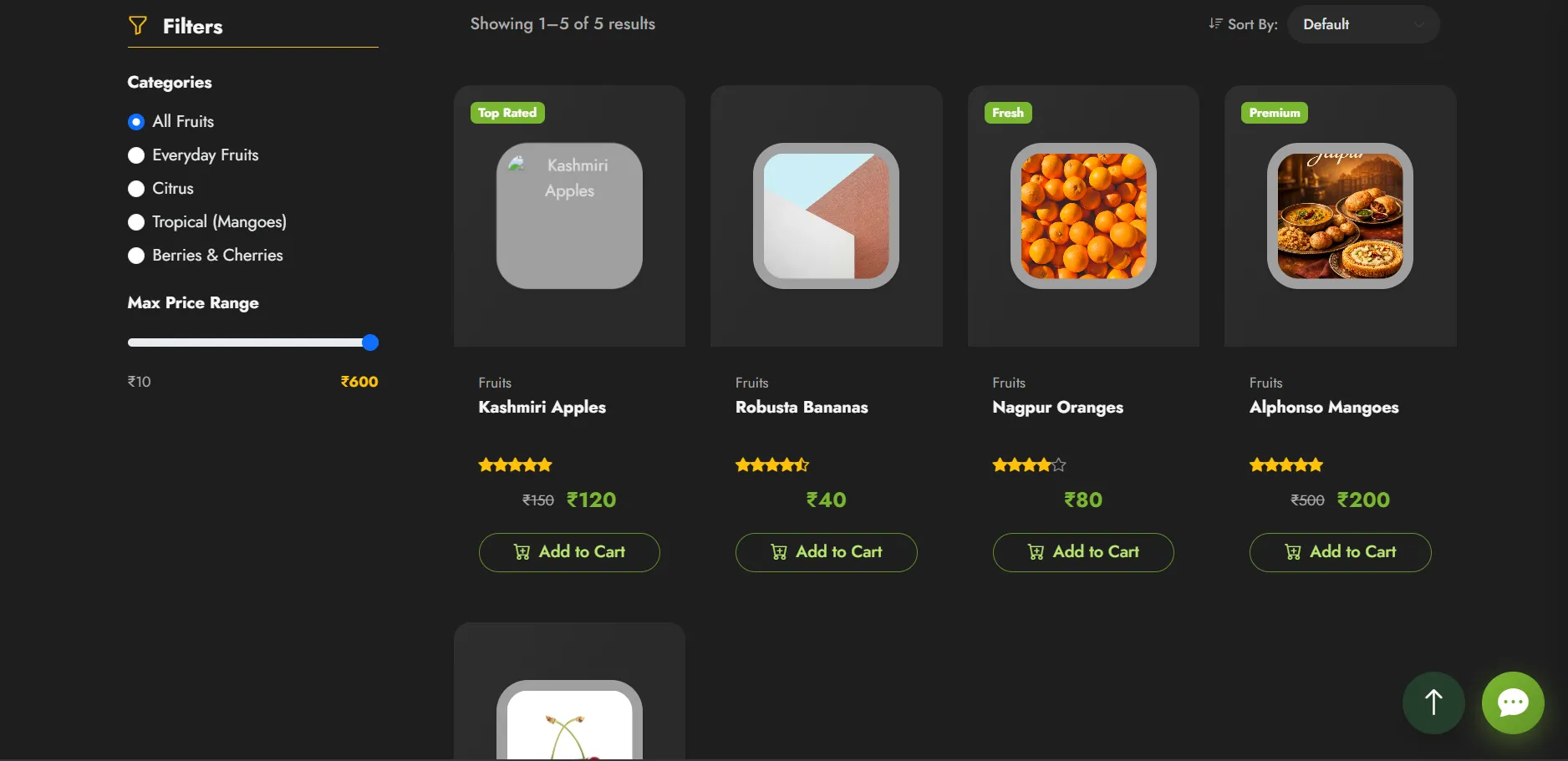 Yadav Vegetable and Ice Cream Parlour screenshot 2